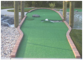 Mini Golf Course Construction