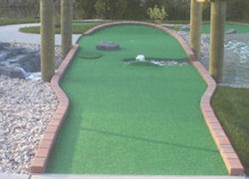 Mini Golf Course Construction