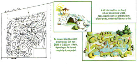 Mini Golf Design Costs -- How much does it cost to build a miniature golf course?